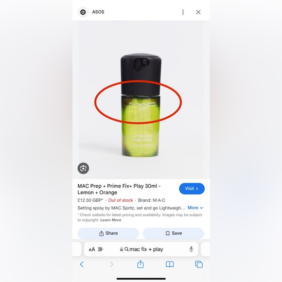 MAC COSMETICS Fix + Setting Spray - Play - Picture 3 of 3